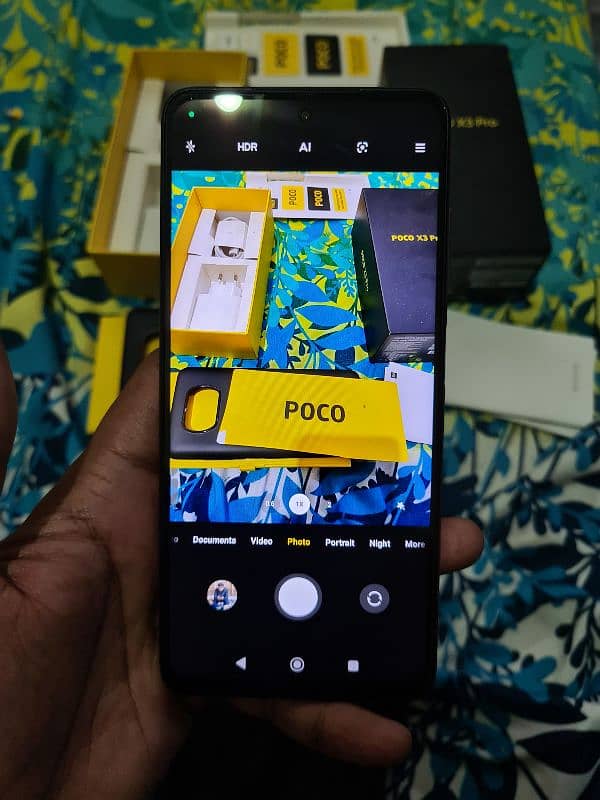 Xiaomi POCO X3 Pro 8-256 120 hz 100% ok Complete Box Sale Exchange 10