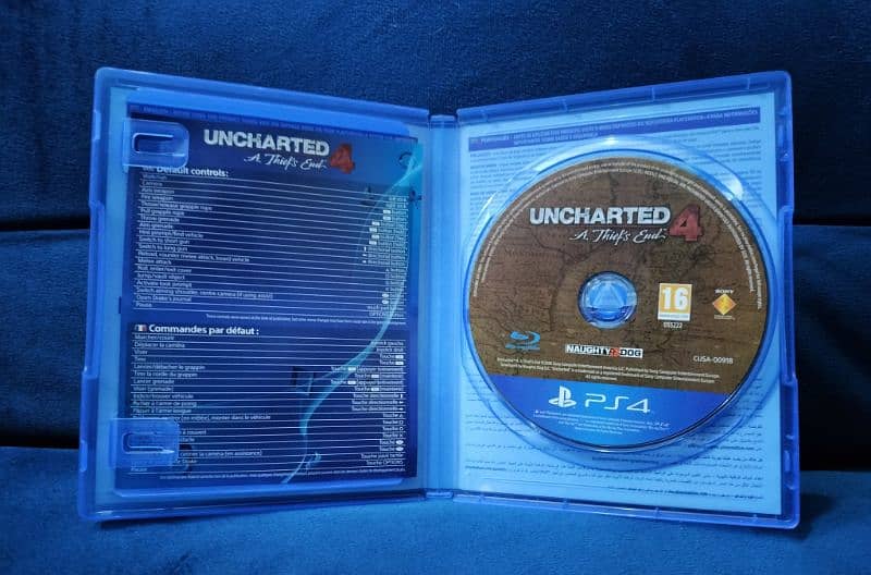 Uncharted 4 [A Thief's End] : PS4 3