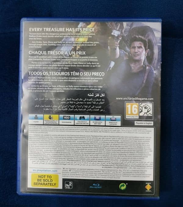 Uncharted 4 [A Thief's End] : PS4 4