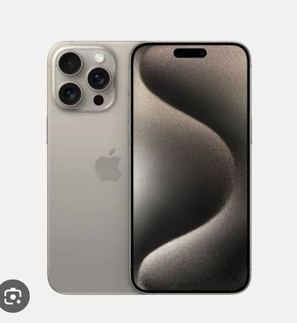 iPhone 15 pro max JV 256gb natural Titanium mobile number 03146155555 0