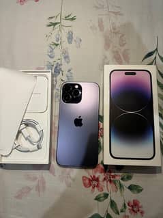 Iphone 14 pro max 128gb non pta fu