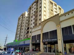 Flat For Sale In CITY TOWER and Shopping Mall