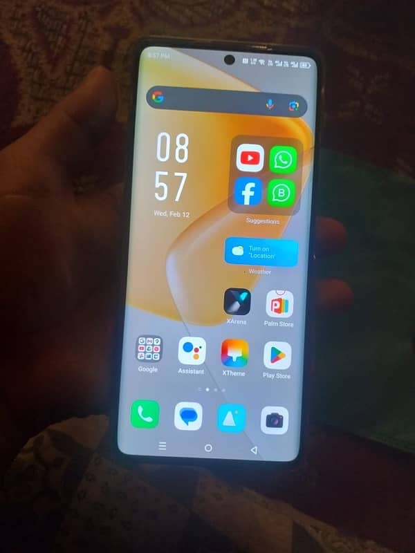 infinix hot 50 pro plus brand new phone 3