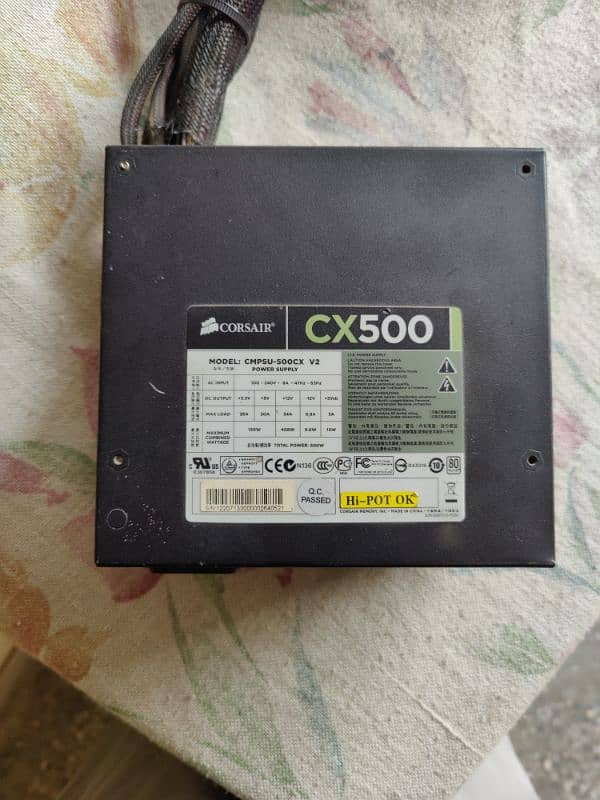 CX500 POWER SUPPLY 1