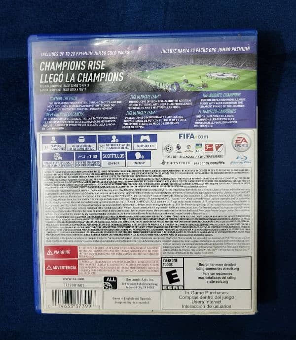 FIFA - 19 [Champion Edition] : PS4 5