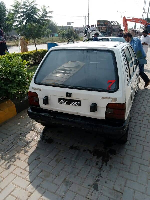 Suzuki Mehran VX 2004 1