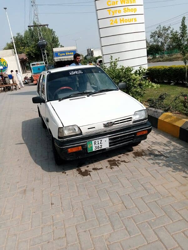 Suzuki Mehran VX 2004 3