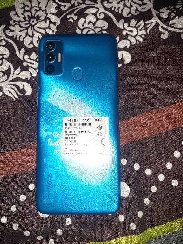 tecno spark 7 3