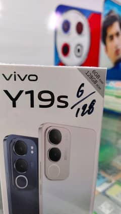 vivo y19s 6/128 box pack. آفیشل