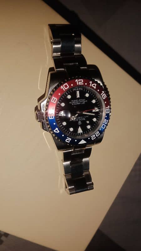 Rolex Watches/GMT Master || Pepsi/Luxury swiss watches for Men/Sobi's 7