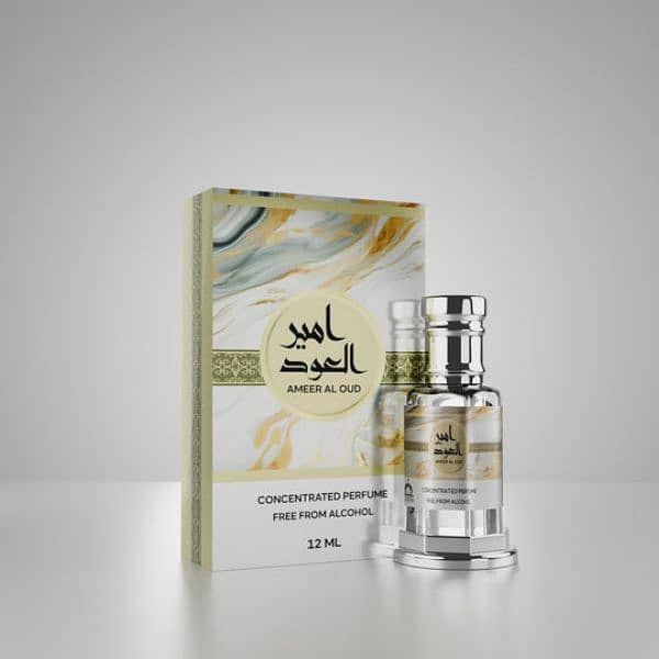 Musk Al Mahal Attar Oil Available 3