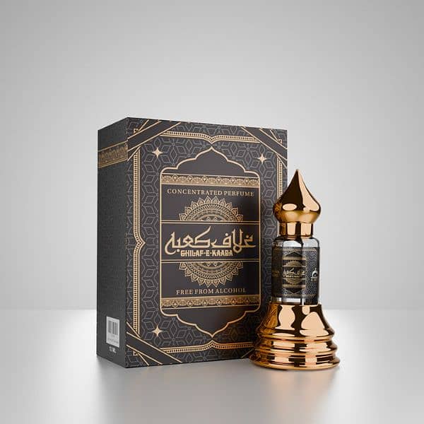 Musk Al Mahal Attar Oil Available 5