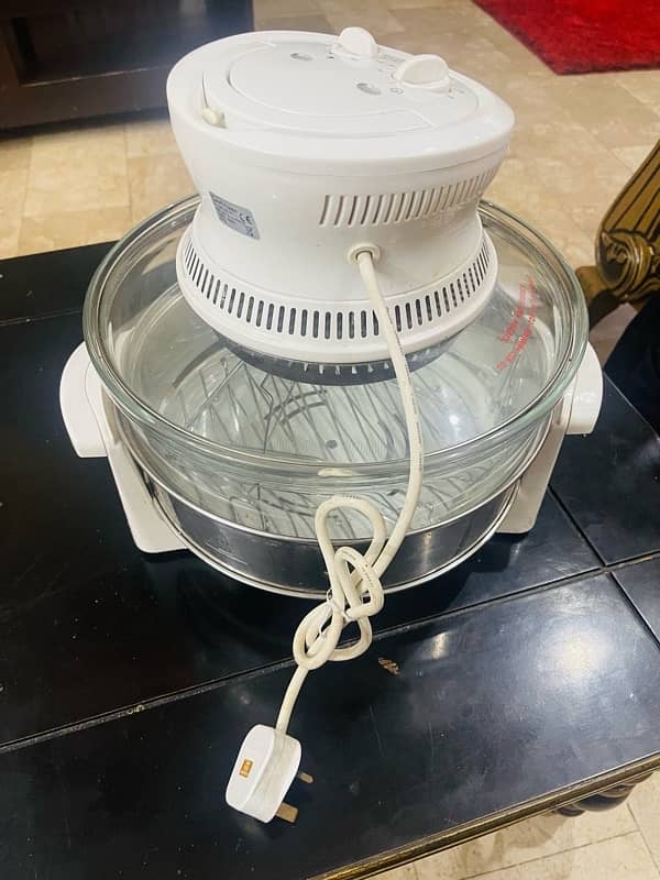 Russell Hobbs Halogen Oven 3