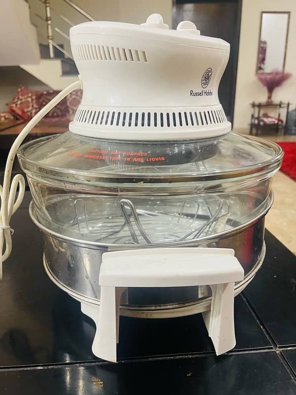 Russell Hobbs Halogen Oven 4