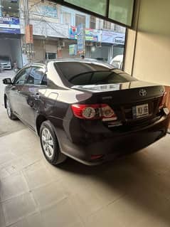 Toyota Corolla GLI 2012