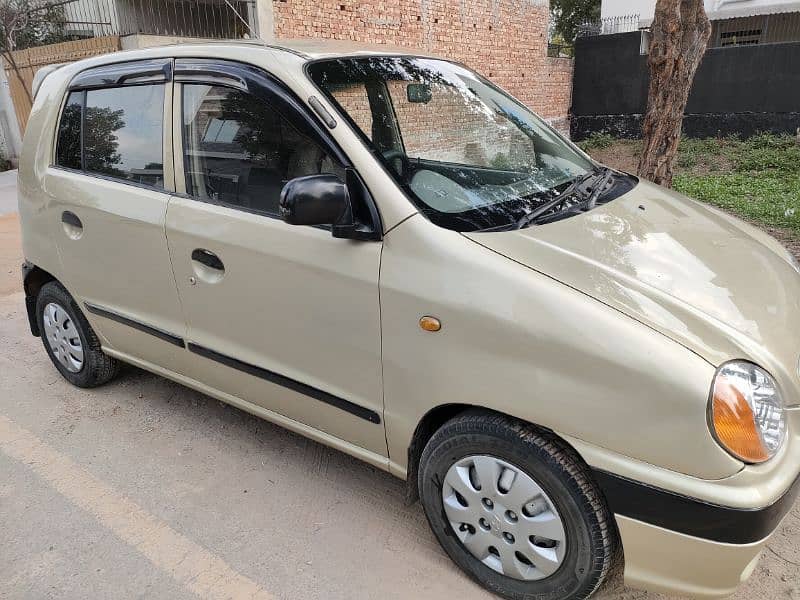 Hyundai Santro club 2002 2