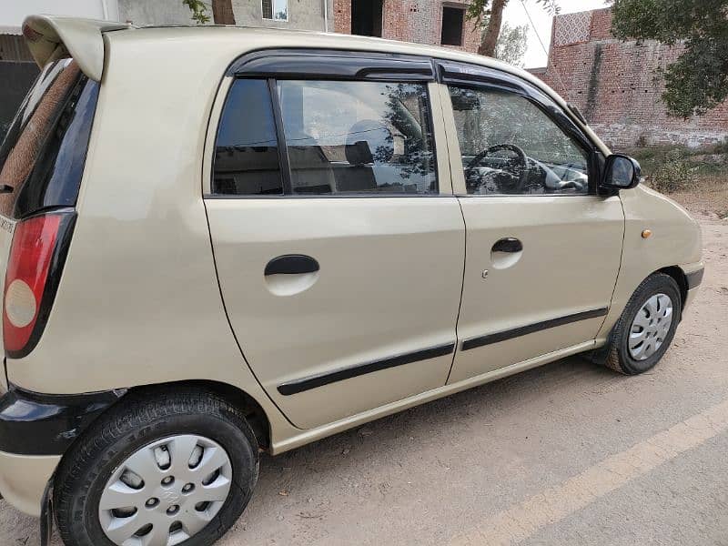 Hyundai Santro club 2002 3