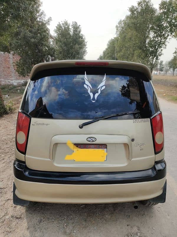 Hyundai Santro club 2002 4