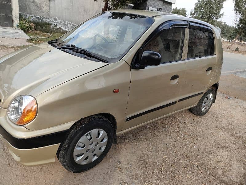 Hyundai Santro club 2002 5