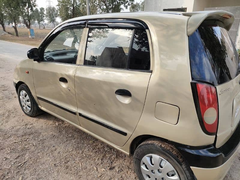 Hyundai Santro club 2002 6