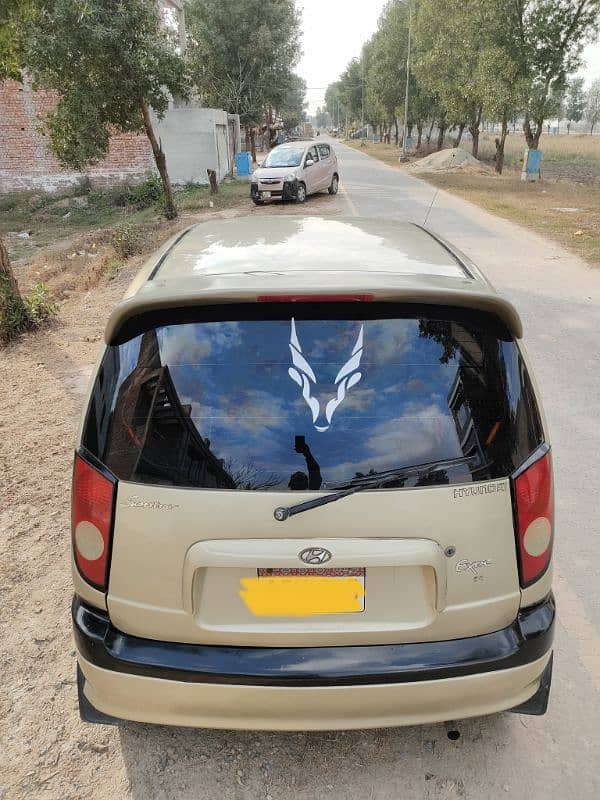 Hyundai Santro club 2002 7