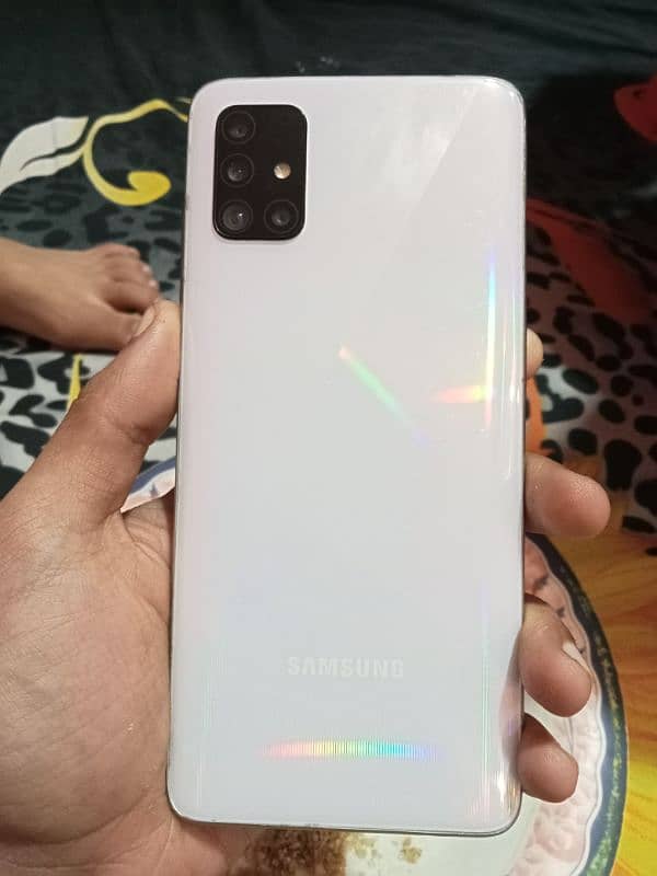 Samsung a51 all ok urgent sale 6/128 1