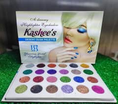 24 colour glitter eyeshadow palette