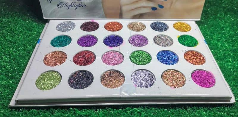 24 colour glitter eyeshadow palette 1