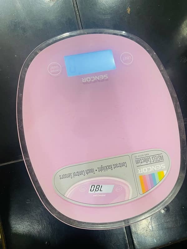 Sencor Kitchen Scale SKS 38Rs 1