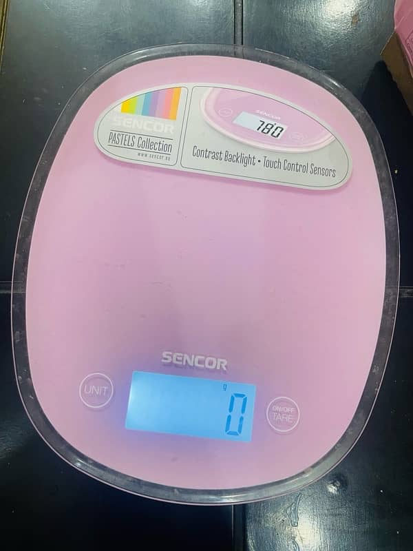 Sencor Kitchen Scale SKS 38Rs 2