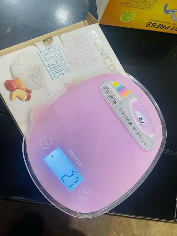 Sencor Kitchen Scale SKS 38Rs 3