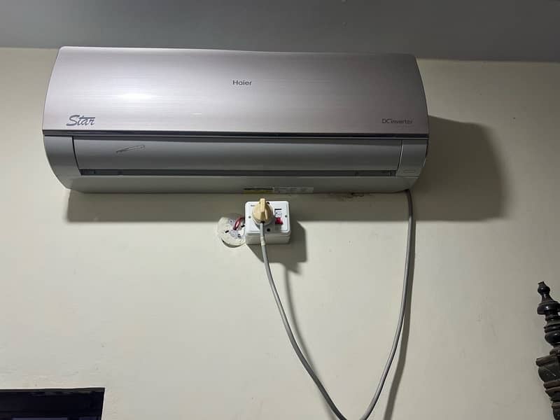 Haier DC Inverter AC 1