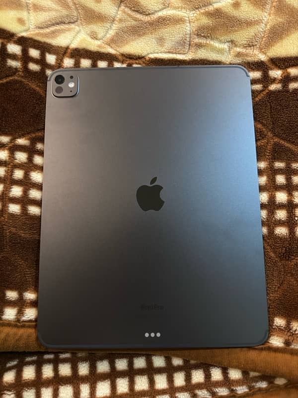 Apple Ipad pro M4 13 inch 15 days used only 4