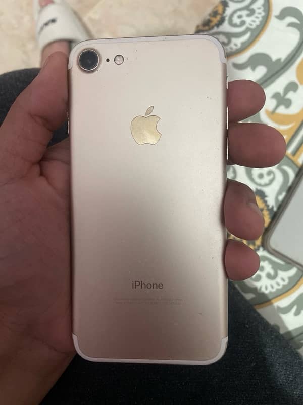 iphone 7 128 PTA approved 0