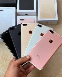 I phone 7 plus 128gb wathsapp 03268641102