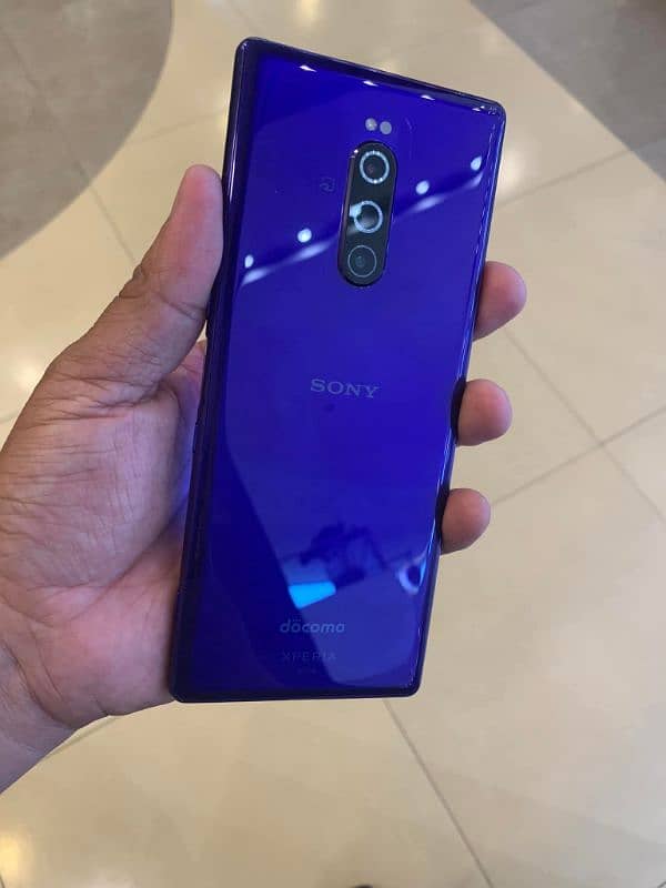 Sony Xperia 1 (non pta) 6 64 Exchange possible no open no repair 0