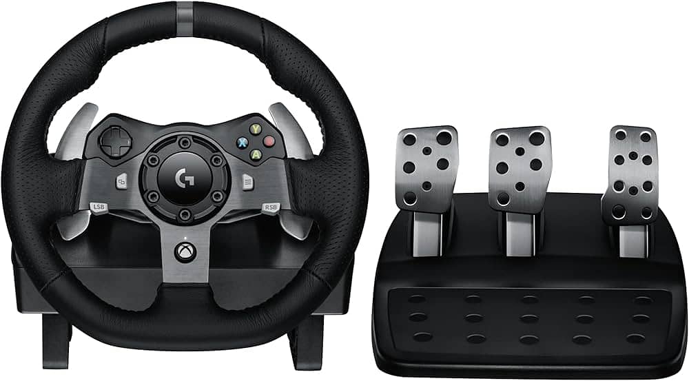 Logitech G920 Steering Wheel for Xbox Series X|S, Xbox One and PC 1