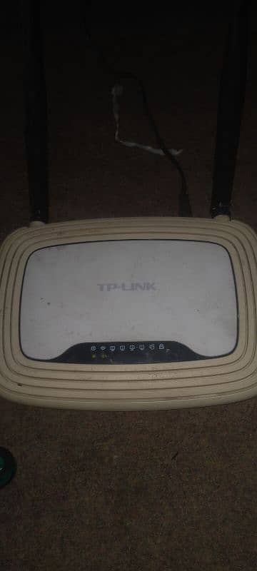 TP LINK router 0