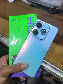 infinix hot 40i / 16/128 gb / box charger available