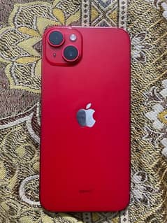 iPhone 14 Plus (Non PTA JV) Red | 86% Battery | Box & Cover |Best Deal