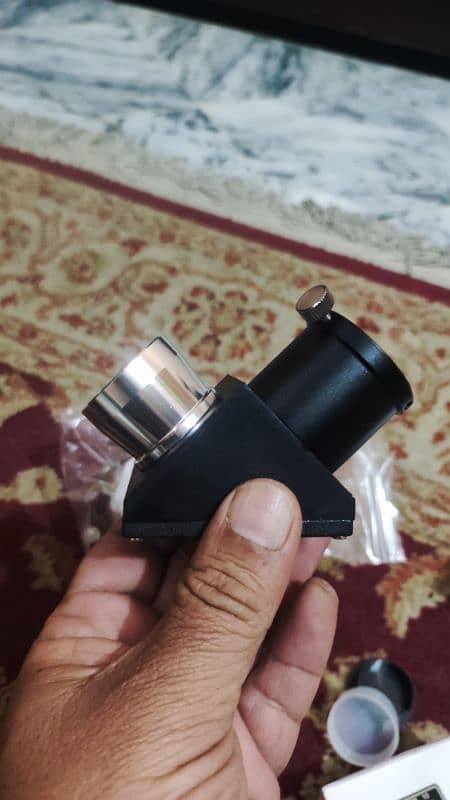 telescope diagonal and 2 eye pieces for sale 3