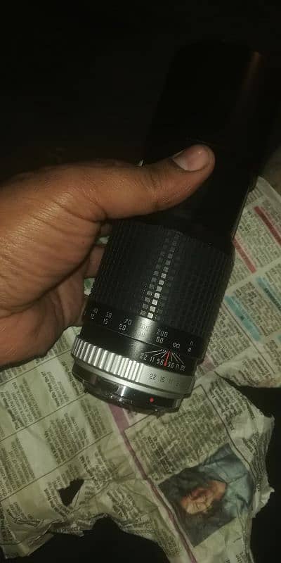 Camera lens 3