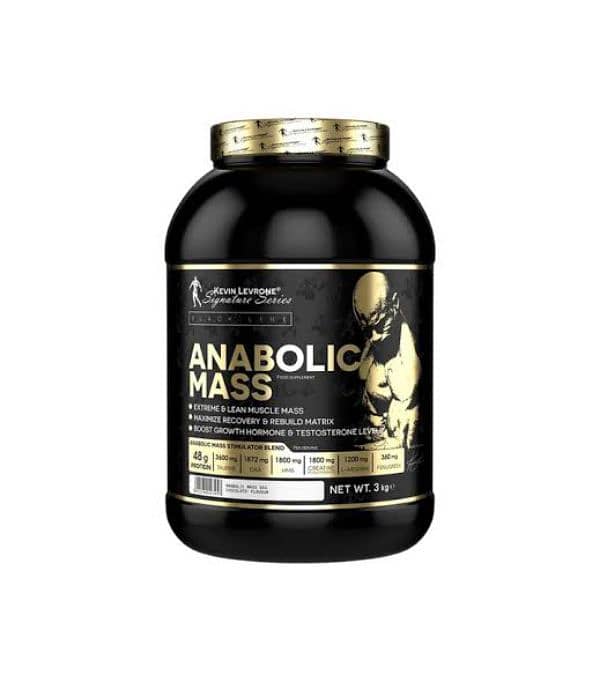 Anabolic Mass Gainer 3kg 0