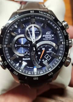 Casio edifice bluetooth