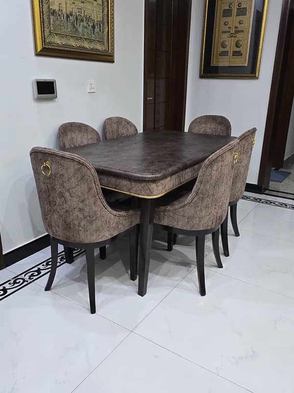 6 seater dining table 1