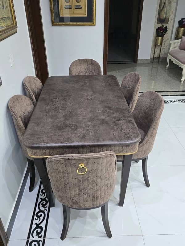 6 seater dining table 2