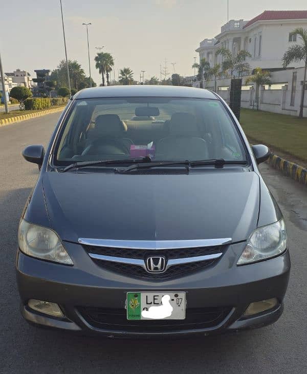 Honda City IDSI 2007 0