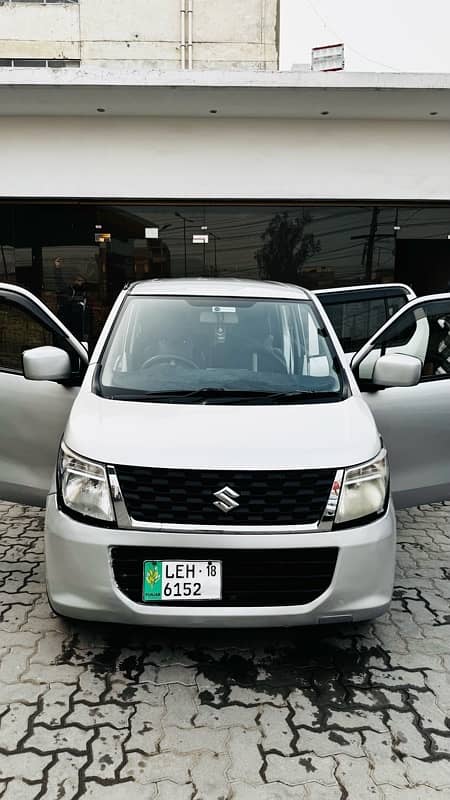 Suzuki Wagon R 2018 1