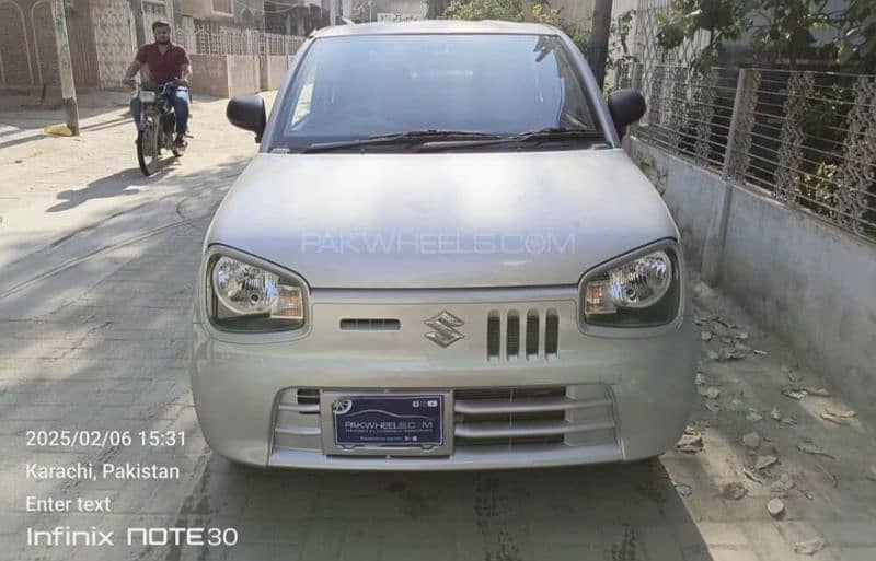 Suzuki Alto 2024 Vxl ags 0