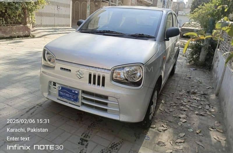 Suzuki Alto 2024 Vxl ags 1